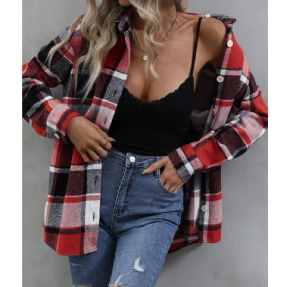 Plaid button down shirt - Picture 1 of 5